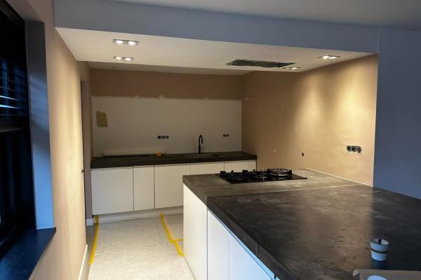 Renovatie woonkeuken Dokkum
